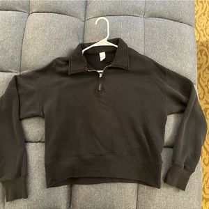 Redone half zip sweater size M